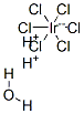 HYDROGEN HEXACHLOROIRIDATE(IV) HYDRATE CAS#: 57876-28-5