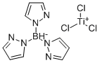 HYDROTRIS(1-PYRAZOLYLBORATO)TRICHLOROTITANIUM (IV) CAS#: 58097-69-1
