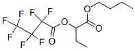 Heptafluorobutyric acid 1-(butoxycarbonyl)propyl ester CAS#: 55649-48-4