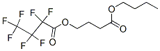 Heptafluorobutyric acid 4-butoxy-4-oxobutyl ester CAS#: 55649-46-2