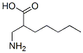 Heptanoic acid, 2-(aminomethyl)- CAS#: 56439-53-3