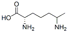 Heptanoic acid, 2,6-diamino-, (2S)- (9CI) CAS#: 400051-36-7
