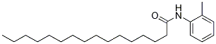 HexadecanaMide, N-(2-Methylphenyl)- CAS#: 54662-37-2