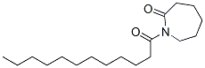 Hexahydro-1-(1-oxododecyl)-2H-azepin-2-one CAS#: 5551-77-9