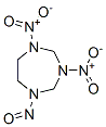Hexahydro-1,3-dinitro-5-nitroso-1H-1,3,5-triazepine CAS#: 49838-65-5