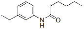 Hexanamide, N-(3-ethylphenyl)- (9CI) CAS#: 541523-87-9