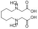Hexane-diamine-N,N-diacetic Acid, Dihydrochloride Salt CAS#: 58534-57-9