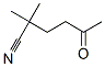 Hexanenitrile, 2,2-dimethyl-5-oxo- (9CI) CAS#: 58422-82-5