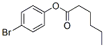 Hexanoic acid 4-bromophenyl ester CAS#: 56052-27-8
