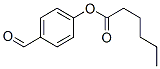 Hexanoic acid 4-formylphenyl ester CAS#: 50262-51-6