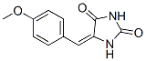 Hydantoin, 5-(p-methoxybenzylidene)- CAS#: 5349-42-8