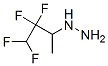 Hydrazine, (2,2,3,3-tetrafluoro-1-methylpropyl)- CAS#: 5042-21-7