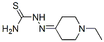 Hydrazinecarbothioamide, 2-(1-ethyl-4-piperidinylidene)- (9CI) CAS#: 452943-74-7