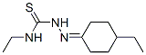Hydrazinecarbothioamide, N-ethyl-2-(4-ethylcyclohexylidene)- (9CI) CAS#: 453529-60-7