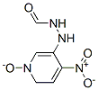 Hydrazinecarboxaldehyde, 2-(4-nitro-1-oxido-3-pyridinyl)- (9CI) CAS#: 52341-85-2