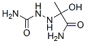 Hydrazinecarboxamide, 2-(2-amino-1-hydroxy-1-methyl-2-oxoethyl)- (9CI) CAS#: 57383-88-7