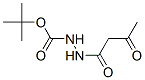 Hydrazinecarboxylic acid, 2-(1,3-dioxobutyl)-, 1,1-dimethylethyl ester (9CI) CAS#: 401936-16-1