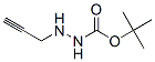 Hydrazinecarboxylic acid, 2-(2-propynyl)-, 1,1-dimethylethyl ester (9CI) CAS#: 406683-19-0