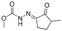 Hydrazinecarboxylic acid, (3-methyl-2-oxocyclopentylidene)-, methyl ester (9CI) CAS#: 452278-75-0