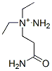 Hydrazinium, 1-(3-amino-3-oxopropyl)-1,1-diethyl- (9CI) CAS#: 58089-51-3