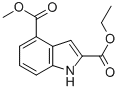 INDOLE-2,4-DICARBOXYLIC ACID 2-ETHYL 4-METHYL ESTER CAS#: 473883-20-4