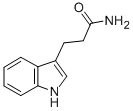 INDOLE-3-PROPIONAMIDE CAS#: 5814-93-7