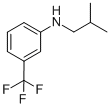 ISOBUTYL-(3-TRIFLUOROMETHYL-PHENYL)-AMINE CAS#: 55171-30-7