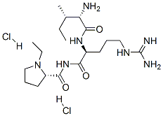 ISOLEUCYLARGINYL(N-ETHYLPROLINAMIDE) DIHYDROCHLORIDE CAS#: 442526-89-8