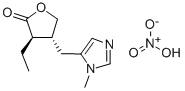 ISOPILOCARPINE NITRATE CAS#: 5984-94-1