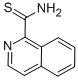 ISOQUINOLINE-1-CARBOTHIOIC ACID AMIDE CAS#: 435273-39-5