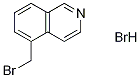ISOQUINOLINE, 5-(BROMOMETHYL)-, HYDROBROMIDE (1:1) CAS#: 586373-76-4