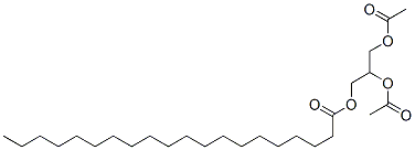 Icosanoic acid 2,3-bis(acetyloxy)propyl ester CAS#: 55429-67-9