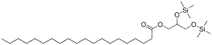 Icosanoic acid 2,3-bis(trimethylsilyloxy)propyl ester CAS#: 55517-94-7
