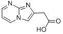 Imidazo(1,2-a)pyrimidine-2-aceticacid CAS#: 57892-73-6