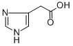 Imidazole-4-acetic acid CAS#: 645-65-8