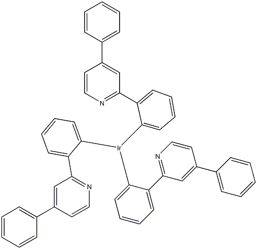 IridiuM, tris[2-(4-phenyl-2-pyridinyl-N)phenyl- CAS#: 459133-57-4
