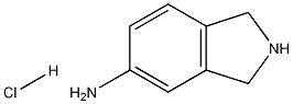 Isoindolin-5-amine hydrochloride CAS#: 503614-81-1