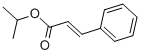 Isopropyl Cinnamate CAS#: 50-68-0