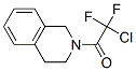 Isoquinoline, 2-(chlorodifluoroacetyl)-1,2,3,4-tetrahydro- (9CI) CAS#: 478258-78-5