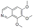 Isoquinoline, 6,7,8-trimethoxy- (9CI) CAS#: 54879-45-7
