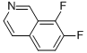 Isoquinoline, 7,8-difluoro- (9CI) CAS#: 475994-57-1