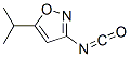 Isoxazole, 3-isocyanato-5-(1-methylethyl)- (9CI) CAS#: 55809-55-7