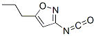Isoxazole, 3-isocyanato-5-propyl- (9CI) CAS#: 55809-58-0