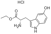 L-2-AMINO-3-(5-HYDROXYINDOLYL)PROPIONIC ACID ETHYL ESTER HYDROCHLORIDE CAS#: 57432-62-9