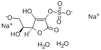 L(+)-ASCORBIC ACID 2-SULFATE DISODIUM SALT DIHYDRATE CAS#: 53910-28-4