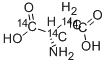 L-ASPARTIC ACID-UL-14C CAS#: 52526-39-3