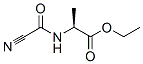 L-Alanine, N-(cyanocarbonyl)-, ethyl ester (9CI) CAS#: 404344-68-9