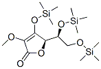 L-Ascorbic acid, 2-O-methyl-3,5,6-tris-O-(trimethylsilyl)- CAS#: 57397-19-0