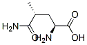 L-Leucine, 5-amino-5-oxo-, (4R)- (9CI) CAS#: 402579-68-4