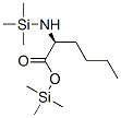 L-Norleucine, N-(trimethylsilyl)-, trimethylsilyl ester CAS#: 55320-11-1